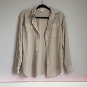 Beige Blouse